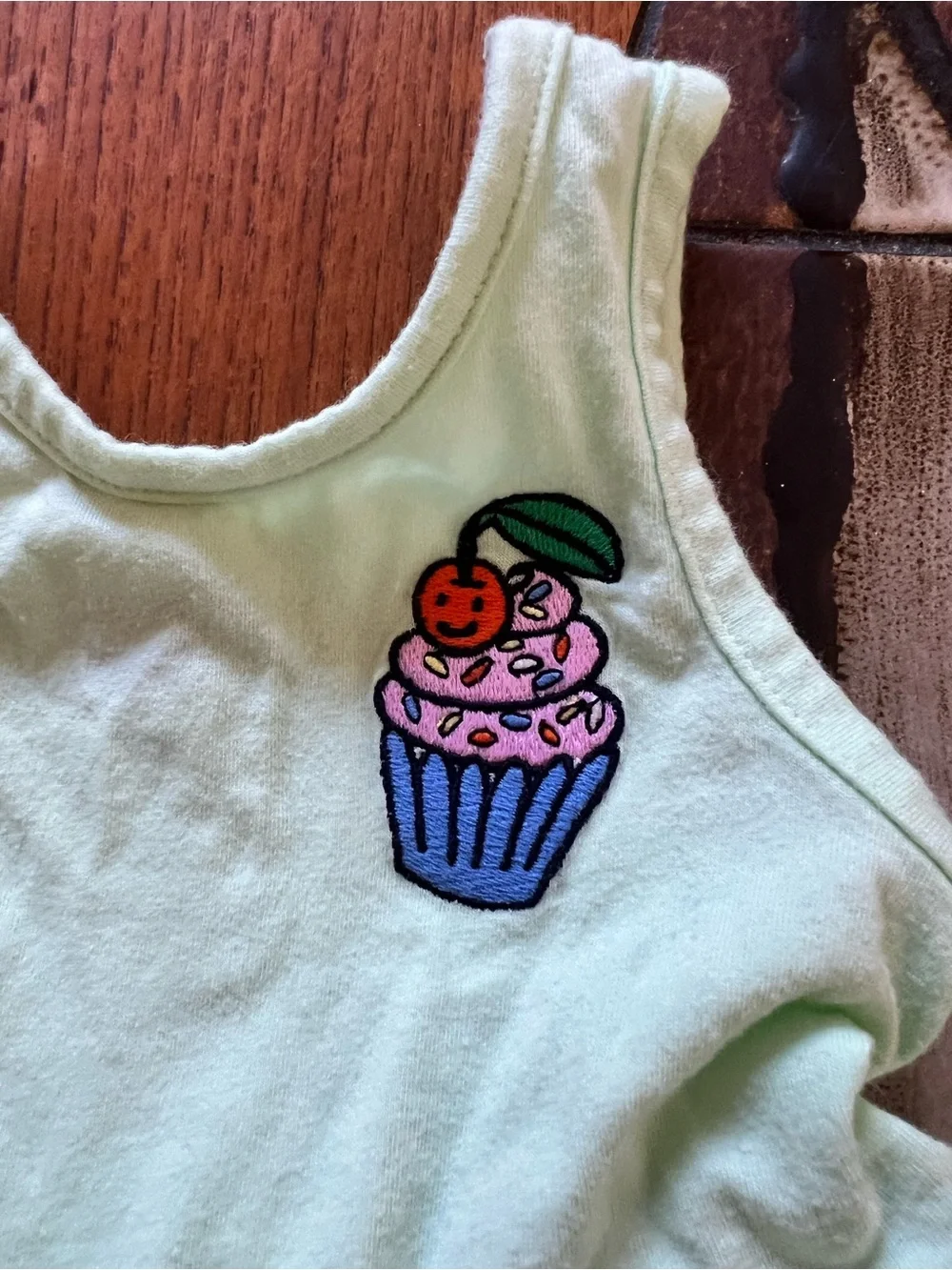 Old Navy sleeveless mint